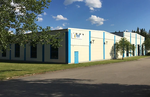 TST 位于瑞典 Nässjö 的工厂与仓库外观